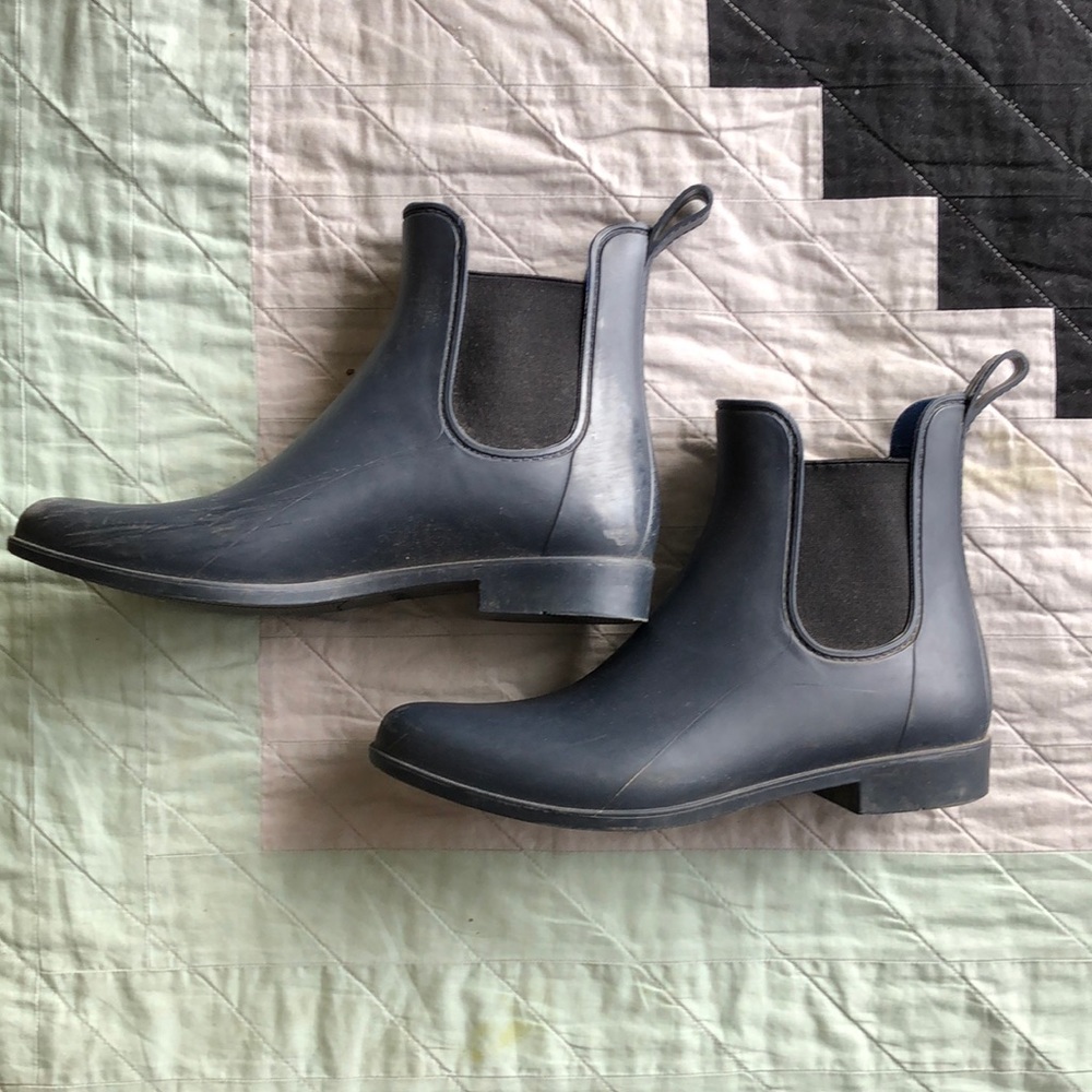 J Crew Rain Boots